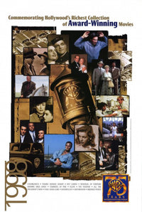 Warner Bros. 75th Anniversary Movie Poster 11x17