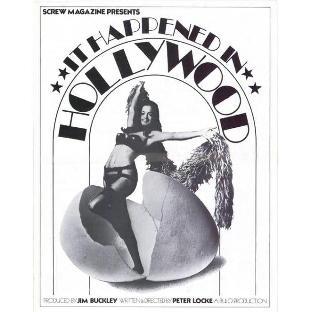 It Happened in Hollywood movie poster print 27x40