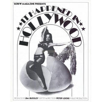 It Happened in Hollywood movie poster print 27x40