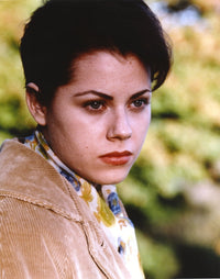 Fairuza Balk portrait photo print showcasing her captivating beauty.