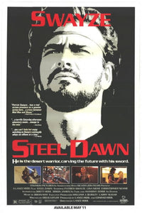 Steel Dawn Movie Poster 11x17 print showcasing a post-apocalyptic adventure.