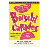 Borscht Capades Broadway Movie Poster 11x17