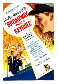 Broadway Thru A Keyhole Movie Masterprint Poster (1933)
