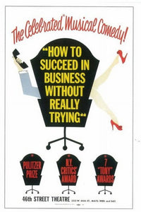 How to Succeed in Business Without Really Trying movie poster 11x17