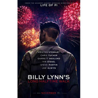 Billy Lynn's Long Halftime Walk Movie Poster 11x17