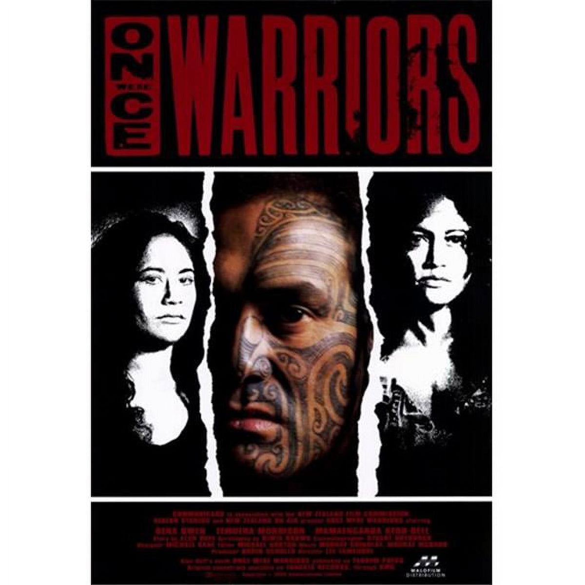 Once Were Warriors Movie Poster 11x17 Print