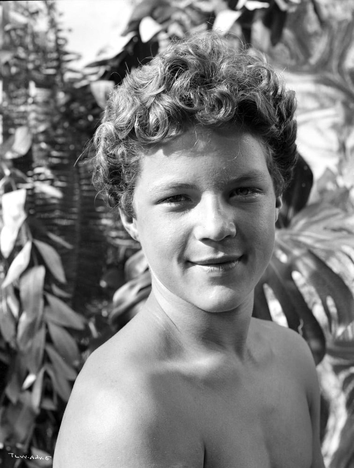 Outdoor photo print of Johnny Sheffield, perfect for collectors.