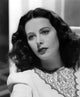 1941 photo print of Ziegfeld Girl Hedy Lamarr in vintage style.