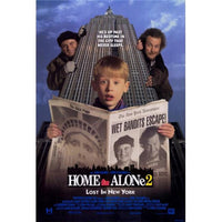 Home Alone 2 Lost in New York Movie Poster Print 27x40