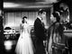 Mildred Pierce movie photo print featuring Joan Crawford and Zachary Scott, classic film art.