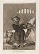 Duendecitos Hobgoblins Art Print by Francisco de Goya