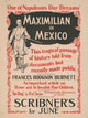 Maximilian in Mexico poster print by L. L. Roush, historical artwork.