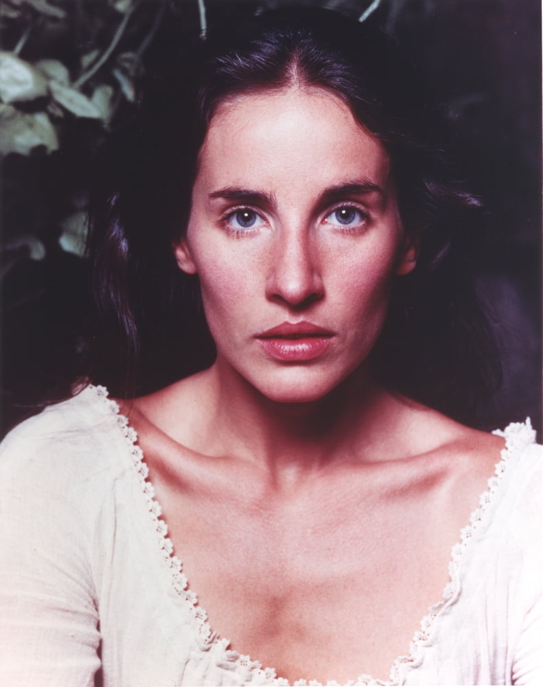 Close-up portrait photo print of Andrea Marcovicci.