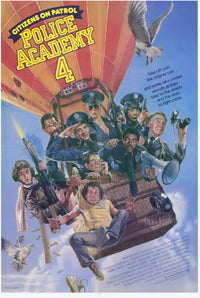 Police Academy 4: Citizens on Patrol Movie Poster Print 27x40