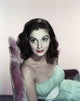 Mid-1950s photo print of Pier Angeli, vintage Hollywood actress.
