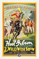 The Wild West Show Movie Masterprint Poster featuring Hoot Gibson from 1928.