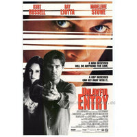 Unlawful Entry Movie Poster Print 27x40 - Suspenseful film decor