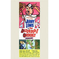 The Disorderly Orderly Movie Poster 11x17 print featuring classic film humor.