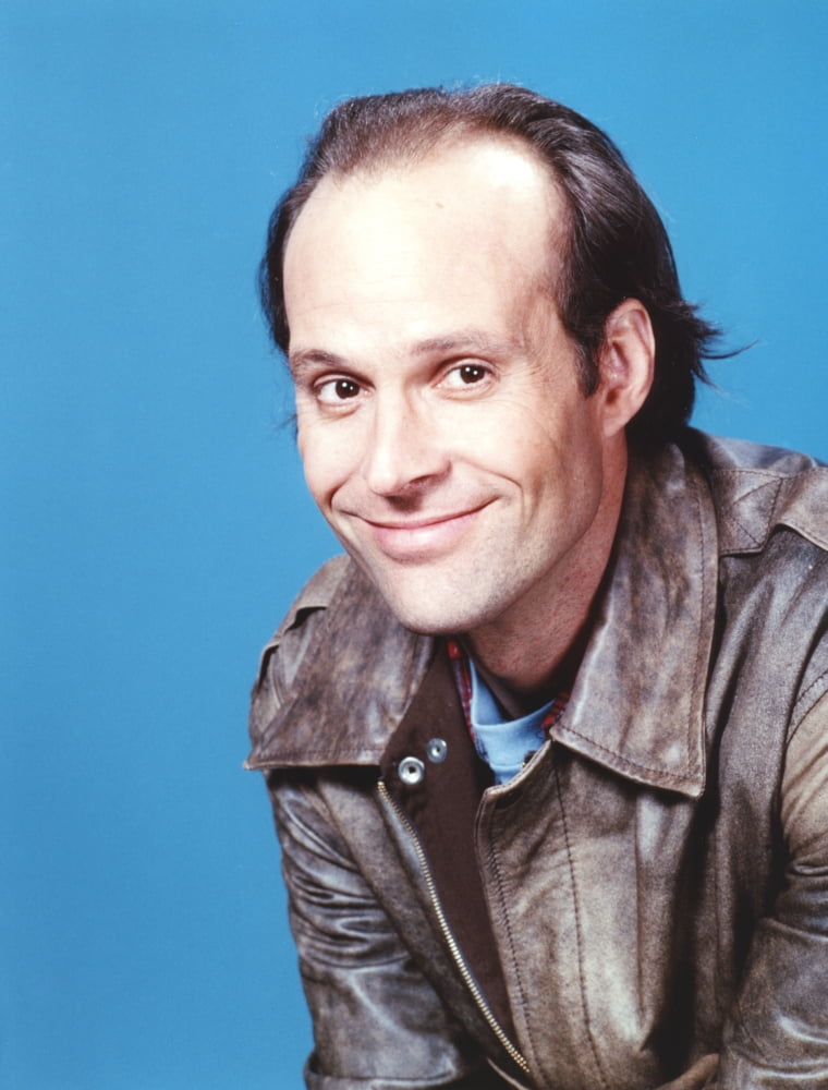 Dwight Schultz A-Team solo photo print showcasing Murdoch character.