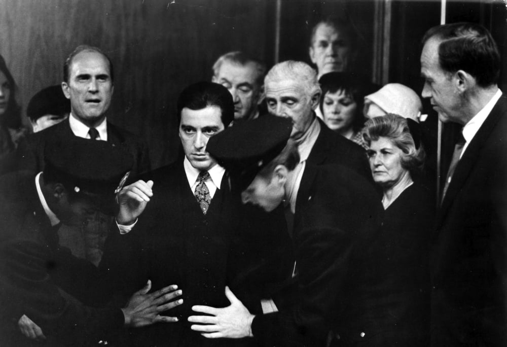 Al Pacino as Michael Corleone in The Godfather Part II photo print