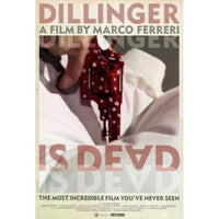 Dillinger Is Dead movie poster print, 27x40 inches on premium paper.