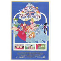 Care Bears Adventure in Wonderland Movie Poster Print 27x40