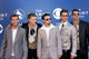 'NSYNC 2002 Grammy Awards poster print featuring vibrant colors and iconic moments