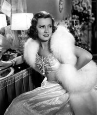 Joy of Living 1938 photo print featuring Irene Dunne in vintage style.