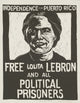 Free Lolita Lebron and All Political Prisoners Poster Print by Rachael Romero