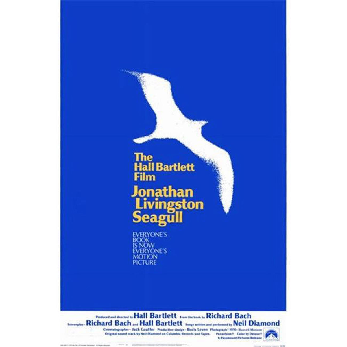 Jonathan Livingston Seagull Movie Poster 11x17 Print