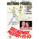 Broadway Melody of 1940 movie poster featuring Fred Astaire and Eleanor Powell.