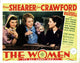 The Women movie poster featuring Paulette Goddard, Mary Boland, and Norma Shearer (14x11)