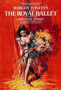The Royal Ballet Margot Fonteyn Movie Masterprint Poster Print 11x17