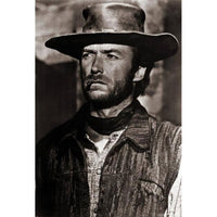 Clint Eastwood movie poster print 27x40 showcasing classic cinema.