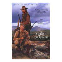 The Ghost and the Darkness movie poster in 11x17 size.