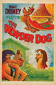 Wonder Dog Movie Poster - 11x17 Print featuring a charming dog design.