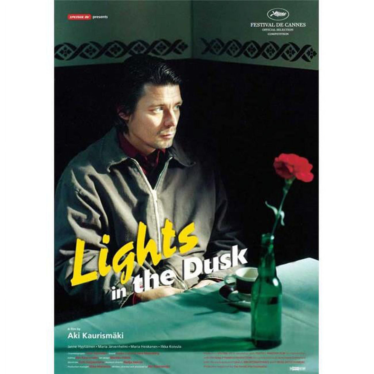 Lights in the Dusk Movie Poster 11x17 print featuring cinematic artwork.