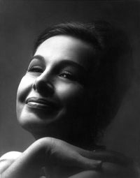 Portrait photo print of Marge Champion, showcasing her elegance.