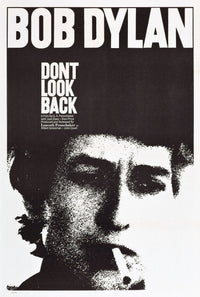 Don't Look Back 1967 Movie Poster Masterprint - Bob Dylan