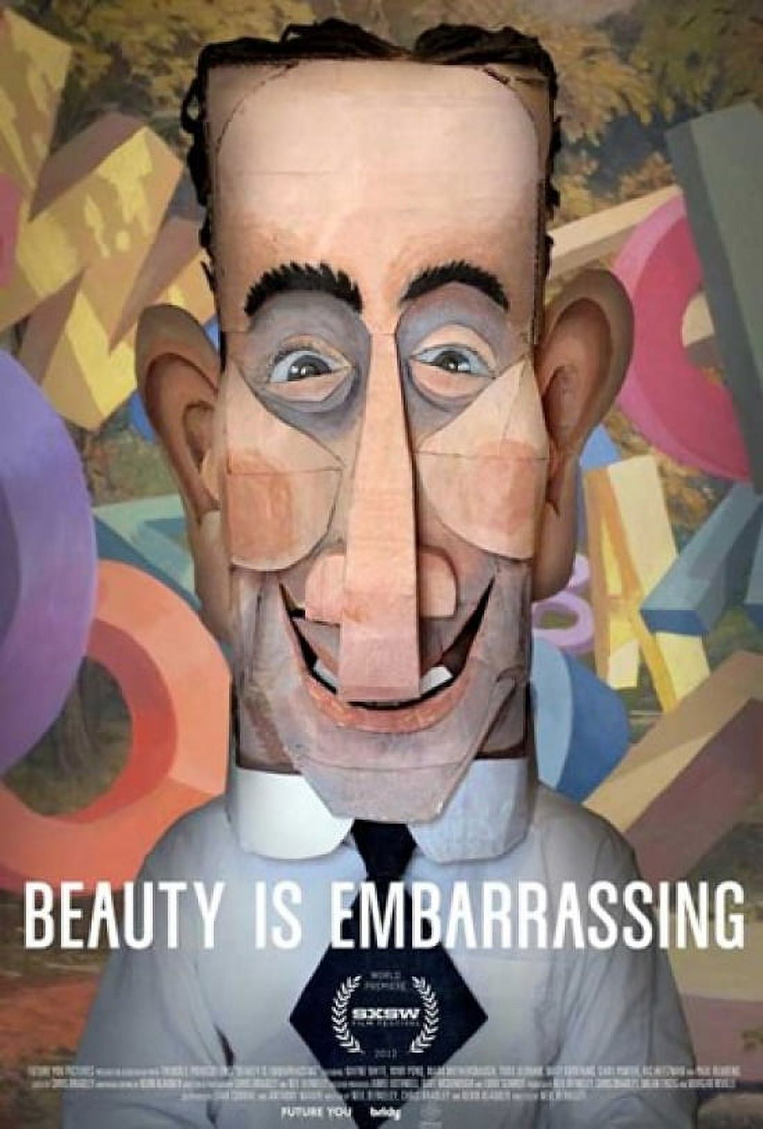Beauty is Embarrassing Movie Poster 11x17 print