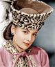 Vintage photo print of Olivia De Havilland from 1943, available in multiple sizes.