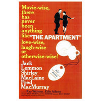 The Apartment Movie Poster Print 27x40 - Classic Cinema Decor
