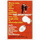The Apartment Movie Poster Print 27x40 - Classic Cinema Decor