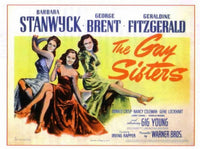 The Gay Sisters movie poster print 11x17 size.