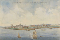 New Amsterdam Poster Print showcasing urban elegance and vibrant imagery.