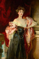 Lady Helen Vincent Viscountess d'Abernon Poster Print by John Singer Sargent