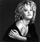 Meg Ryan portrait photo print in black blouse