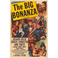 The Big Bonanza Movie Poster 11x17 print showcasing vibrant colors and cinematic excitement.