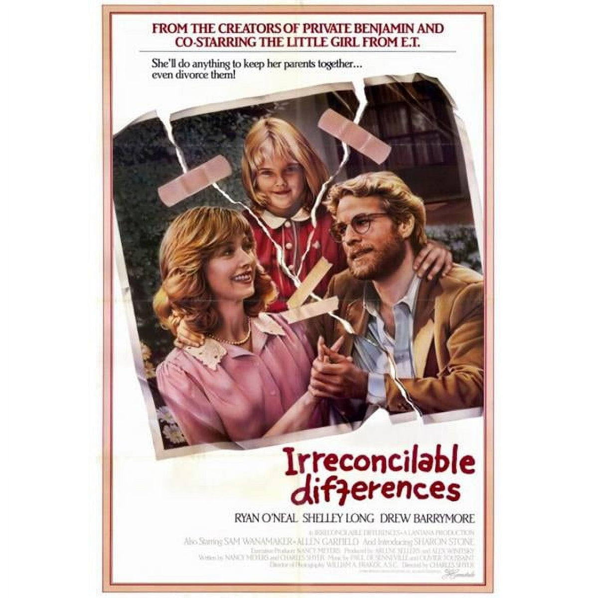Irreconcilable Differences Movie Poster Print 27x40