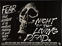 Night of the Living Dead 1968 movie masterprint poster.